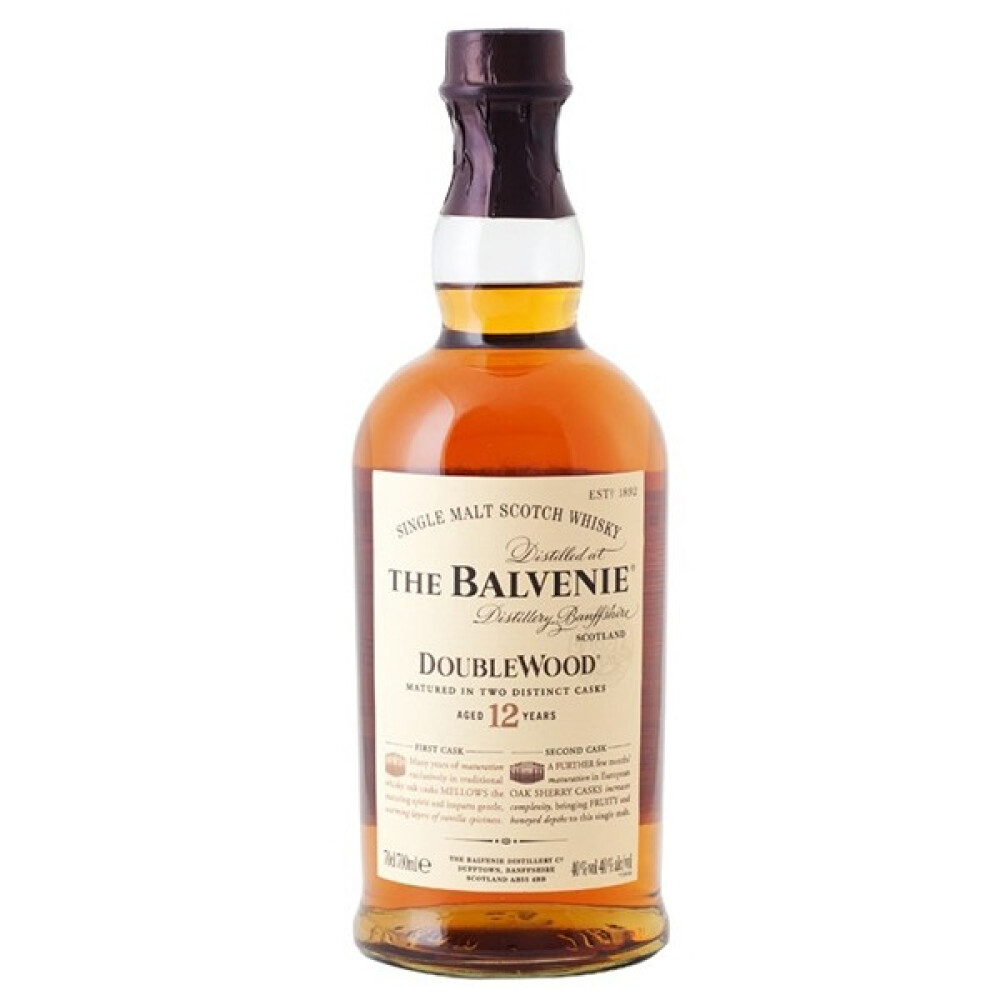 Whisky Balvenie 12 Ani Double Wood 0.7L